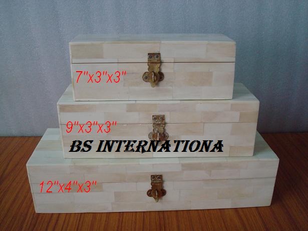 camel bone box Manufacturer Supplier Wholesale Exporter Importer Buyer Trader Retailer in sambhal Uttar Pradesh India